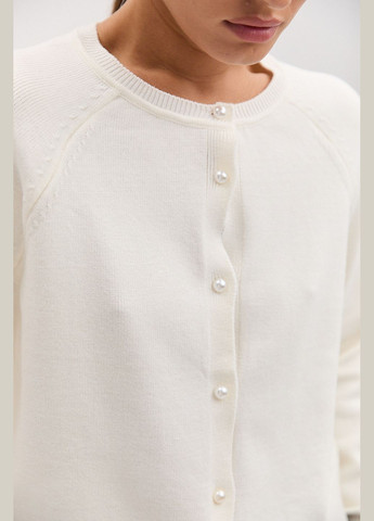 Молочный кардиган Arjen