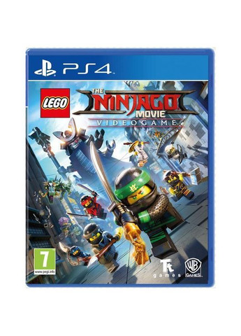 Грати для PS4 The LEGO Ninjago Movie Videogame PS4 (5051892210485) Sony (315142344)