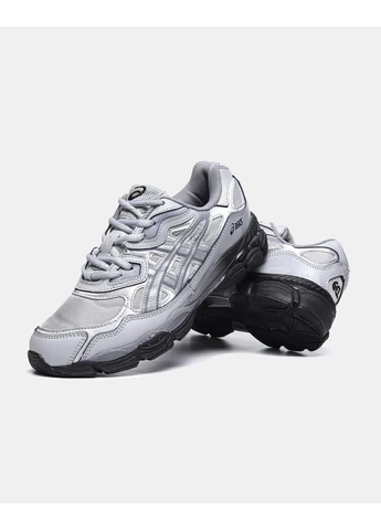 Кросівки Gel NYC 'Mid Grey Sheet Rock Asics 12256 комбіновані демісезони (382863014)