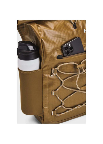 Рюкзак UA Summit SM BP 18L коричневий 25х43х10 см Under Armour (367587824)