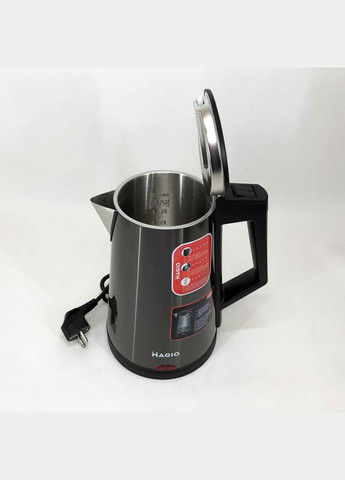 Електрочайник MG-987, електронний чайник, чайник дисковий, стильний електричний чайник Magio (364664715)