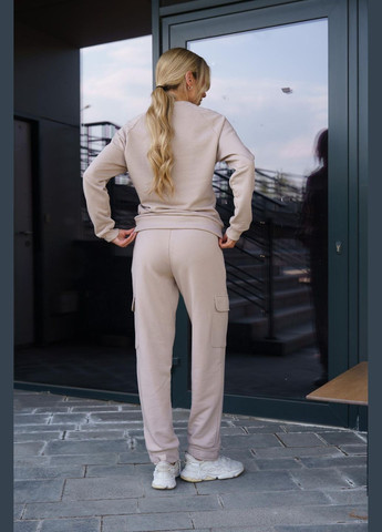 Костюм женский "Asty" мокко No Brand (331812713)