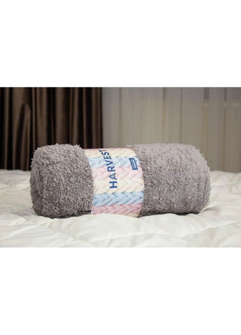 Плед Harvest 4-04560_32080 140х200 см сірий ТЕП (364108377)