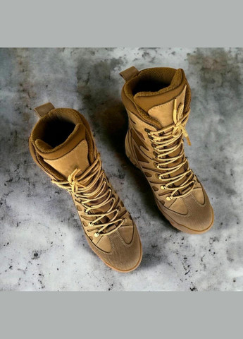 Чоловічі Тактичні Зимові Берці. 36-49р Койот. Спеціальна трекінгова підошва! DSZM-1019 No Brand (301148258)