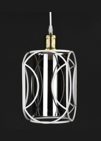 Люстра підвісна LOFT на 1 лампочку 27754 Білий 35-100х15х15 см. Sunnysky (364753188)