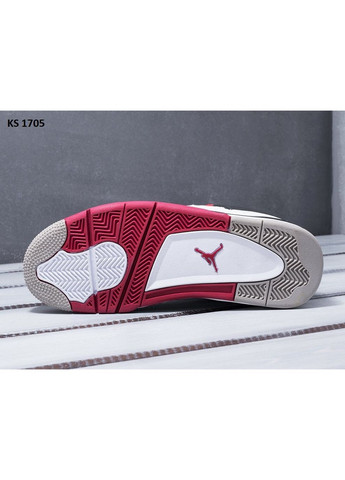 Цветные демисезонные кроссовки мужские nike air jordan 4 retro найк аир джордан No Brand