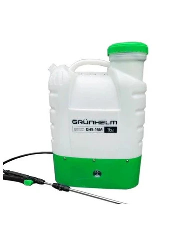 Опрыскиватель GHS -16M, (8АН/12V, 2-4бар, 16л) (81441) Grunhelm GHS -16M, (8АН/12V, 2-4бар, 16л) (391742357)