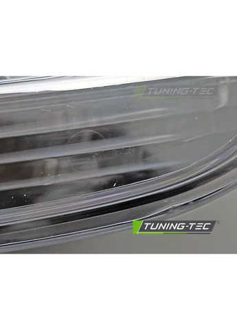 Передние фары Volkswagen 5 (2003-2009) черные с линзами и кольцами (ЦЕНА ЗА ПАРУ) Tuning-Tec Golf (398175333)