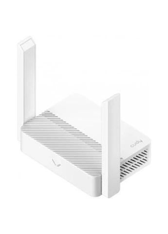 Маршрутизатор WR300, N300 Wi-Fi роутер, 802.11b/g/n, 300 Мбіт/с, 2.4 ГГц, 4 × 10/100 Мбіт/с порти, 2 × Cudy (396879781)