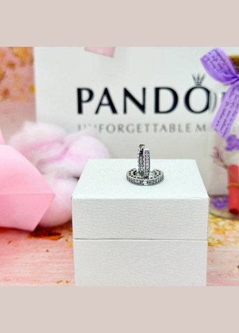 Серебряные серьги Сердца No Brand (334305814)