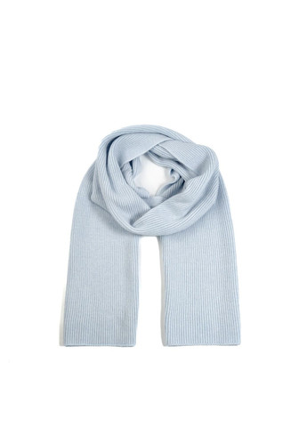 Набір шапка біні + шарф жіночий вовна блакитний GEORGE LuckyLOOK 694-904 (322790112)