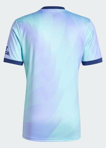 Синий демисезонный спортивный лонгслив adidas с логотипом