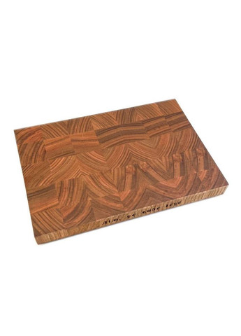 Торцевая разделочная доска "Дом, где живет Иисус" 30,5х20,5 см Тур-Колекшн (355465847)