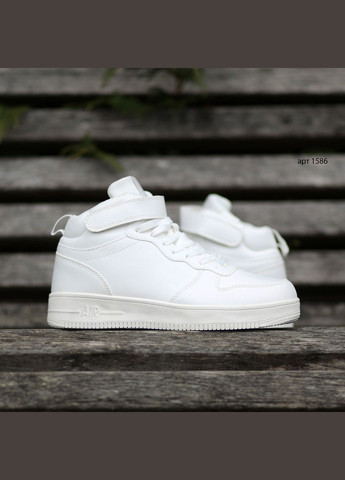 Білі Зимовий зимові кросівки чоловічі hight white Stilli Force