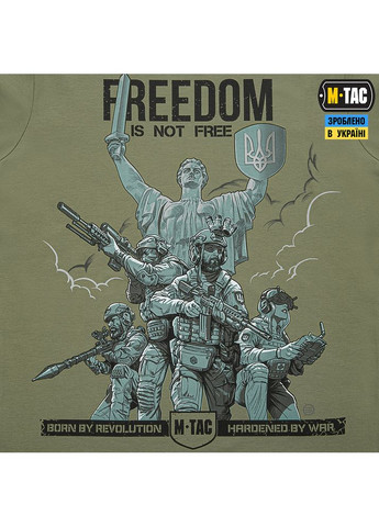 Футболка Freedom Light Olive M-TAC (315146824)