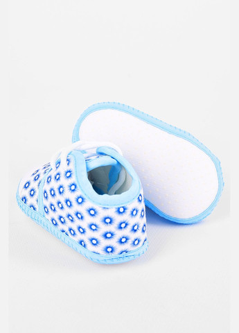 Пінетки дитячі блакитного кольору Let's Shop (322812385)