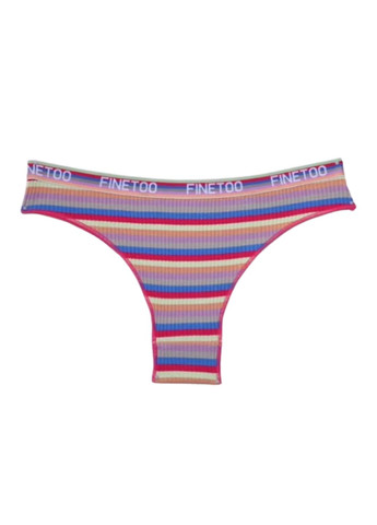 Женские хлопковые трусики бразилианы Happy Time (1833-42-01) Finetoo (331603768)
