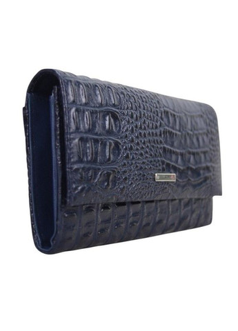 Гаманець жіночий з натуральної шкіри темно під рептилію 1071 Karya (368801402)