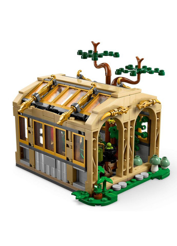 Конструктор 76445 Harry Potter Замок Гоґвортс-учетверо гербології Lego (372012537)