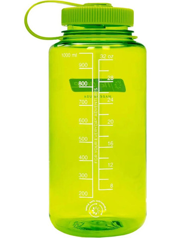 Пляшка Wide Mouth Sustain Water Bottle 1 Spring Green Nalgene (316446433)