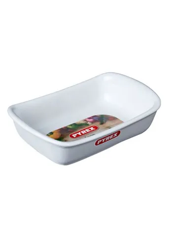 Форма для випікання Supreme white прямокутна 22 х 15 см (SU22RR1/7648) Pyrex Supreme white прямокутна 22 х 15 см (405571032)