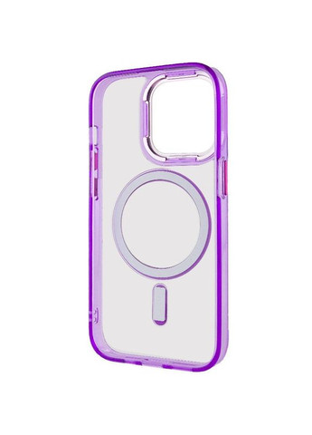 Чехол TPU Iris с MagSafe для Apple iPhone 13 Pro (6.1") Фиолетовый Epik (372972695)