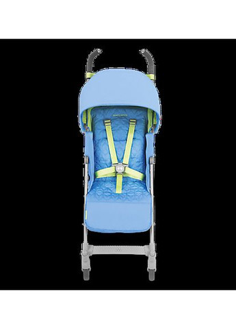 Коляска прогулочная QUEST Marina/Limeade, цвет голубой с салатовым (WD1G040582) Maclaren (307836005)