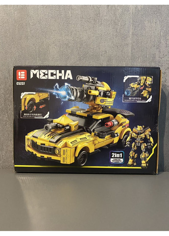 Конструктор mecha Трансформер Бамблби, 2 в 1, совместим с Lego No Brand (362700458)