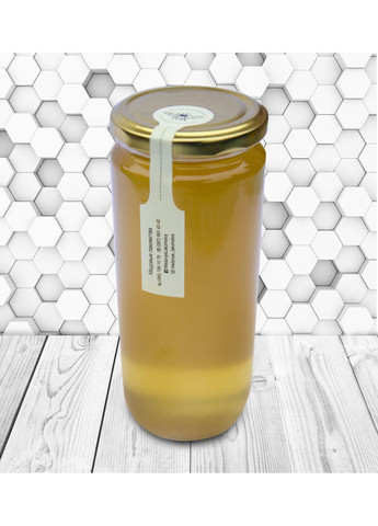 Мед акації, 500 мл Медові ласощі (373019768)