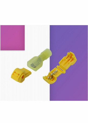 Набор обжимающих клемм T-образные для быстрого монтажа 20 комплектов (34634634) TiP T.I.P. (317188844)