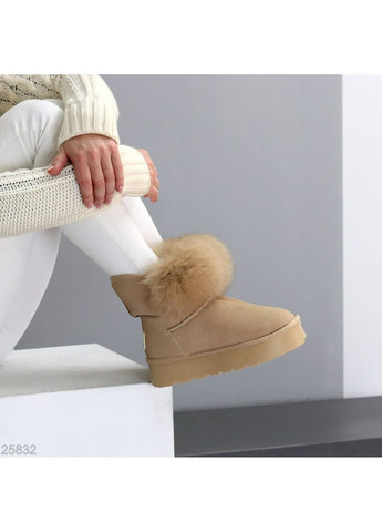 Бежевые угги Helen (366842420)