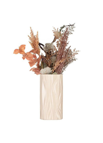 Ваза Liguria AR3805B 12.2х24 см желтая Ardesto (335972603)