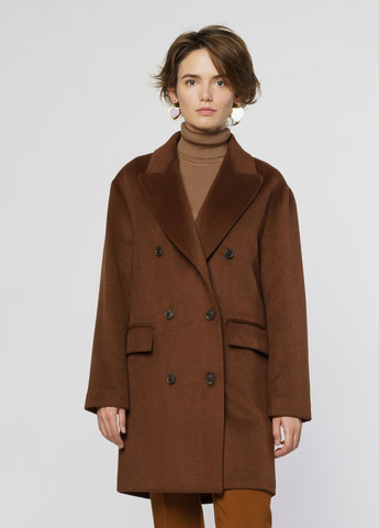 Коричневе зимнє Пальто жіноче коричневе Arber