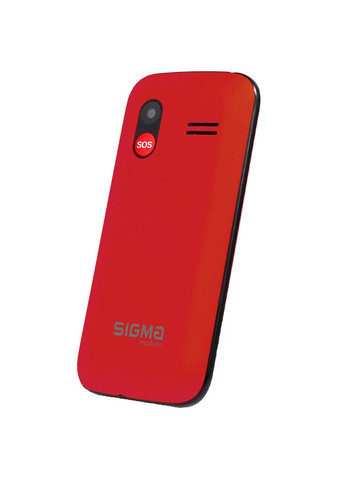 Мобильный телефон (m195073) Sigma Comfort 50 HIT2020 Red (367063974)