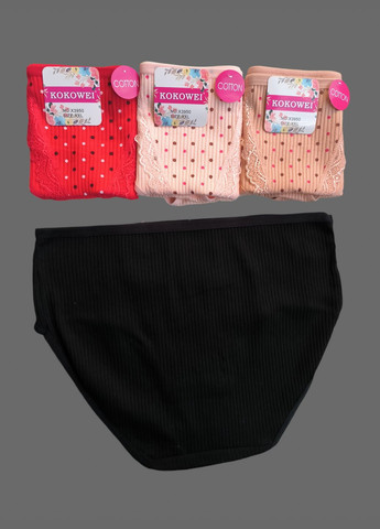 Набір 4 шт трусики сліпи в рубчик Kokowei (304547456)