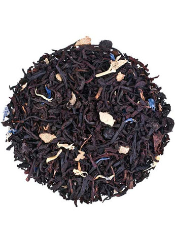 Чай Черничный ароматом йогурта чай черный с добавками рассыпной 50г 63889 Tea Star (284722958)
