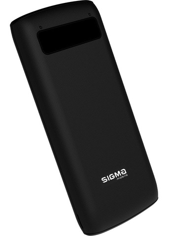 Мобильный телефон Xstyle 34 NRG Type-C Black Sigma mobile X-style 34 NRG Type-C (315504006)