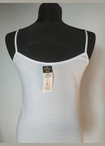 Классическая хлопчатобумажная черная женская майка sonia-виолана размер Л.48 Violana — 369160913