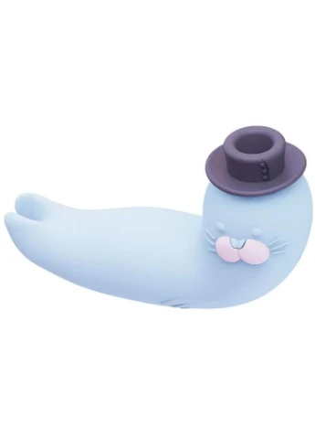 Вібратор Вакуумний вібратор Franky Blue (SO6549) CuteVibe (361163482)