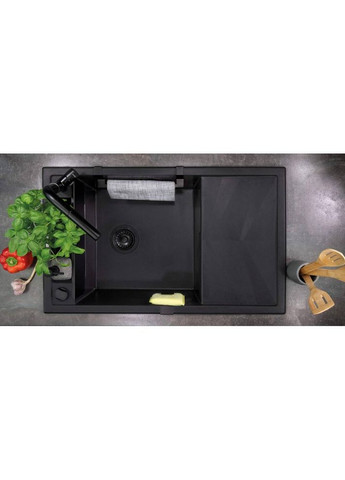 Набір Magnetic для кухонного миття Чорний (ZZMKN11O) Deante (344457903)
