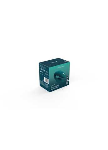 Вибратор SYNC 2 Green Velvet We-Vibe (303887747)