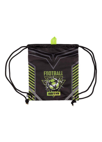 Набір шкільний рюкзак + пенал та сумка для взуття H-100 Collection Football Yes (299913826)