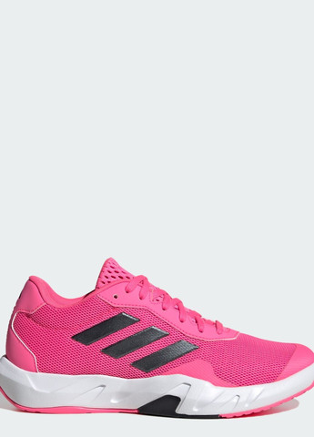 Розовые всесезонные кроссовки для тренировок amplimove adidas