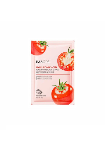 Тканевая маска для лица с экстрактом мякоти томата Hyaluronic Acid Tomato Moisturizing Mask, 25 мл Images (278260539)