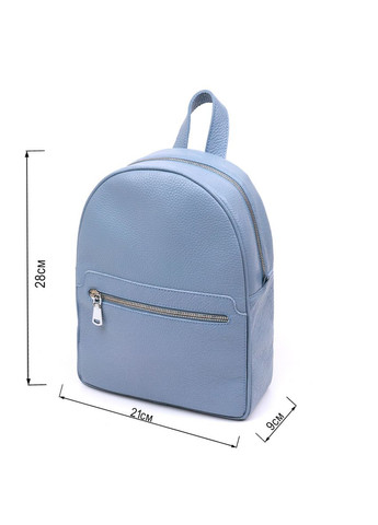 Кожаный женский рюкзак из натуральной кожи 21х28х9 см 16303 Shvigel (362417737)