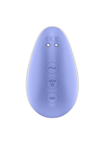 Вакуумний стимулятор з вібрацією Pixie Dust Violet/Pink Satisfyer (316163650)