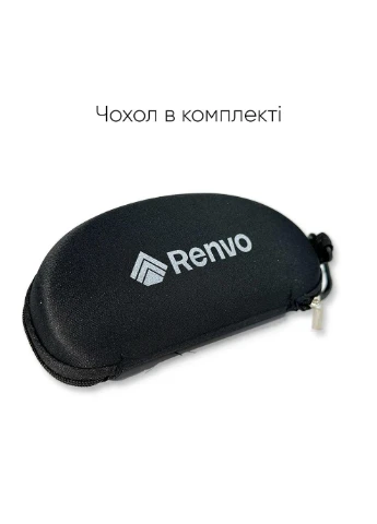 Окуляри для плавання Anda Pro Уні Anti-fog Блакитний OSFM (2SG510-10) Renvo (282316937)