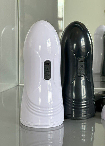 Мастурбатор с вибрацией USB 10 режимов вибрации. Белый No Brand (316655268)