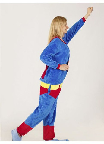 Піжама кігурумі Супермен M (155-165 см) Jamboo (369669370)