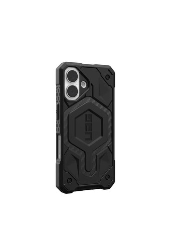 Чохол-накладка Monarch Pro Magsafe для Apple iPhone 16 Black (114458114242) Urban Armor Gear (364861166)